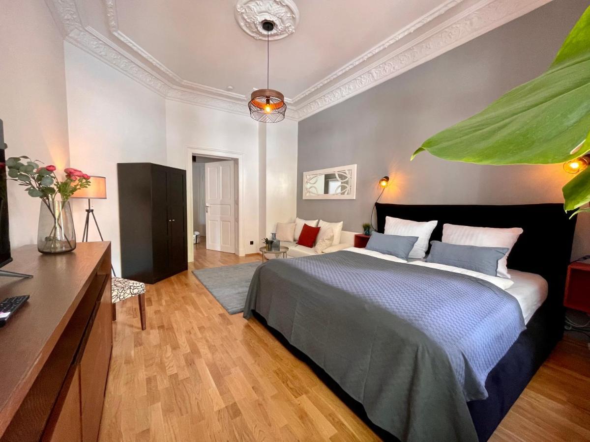 City Gaesteapartment Leipzig Zentrum-Ost Экстерьер фото