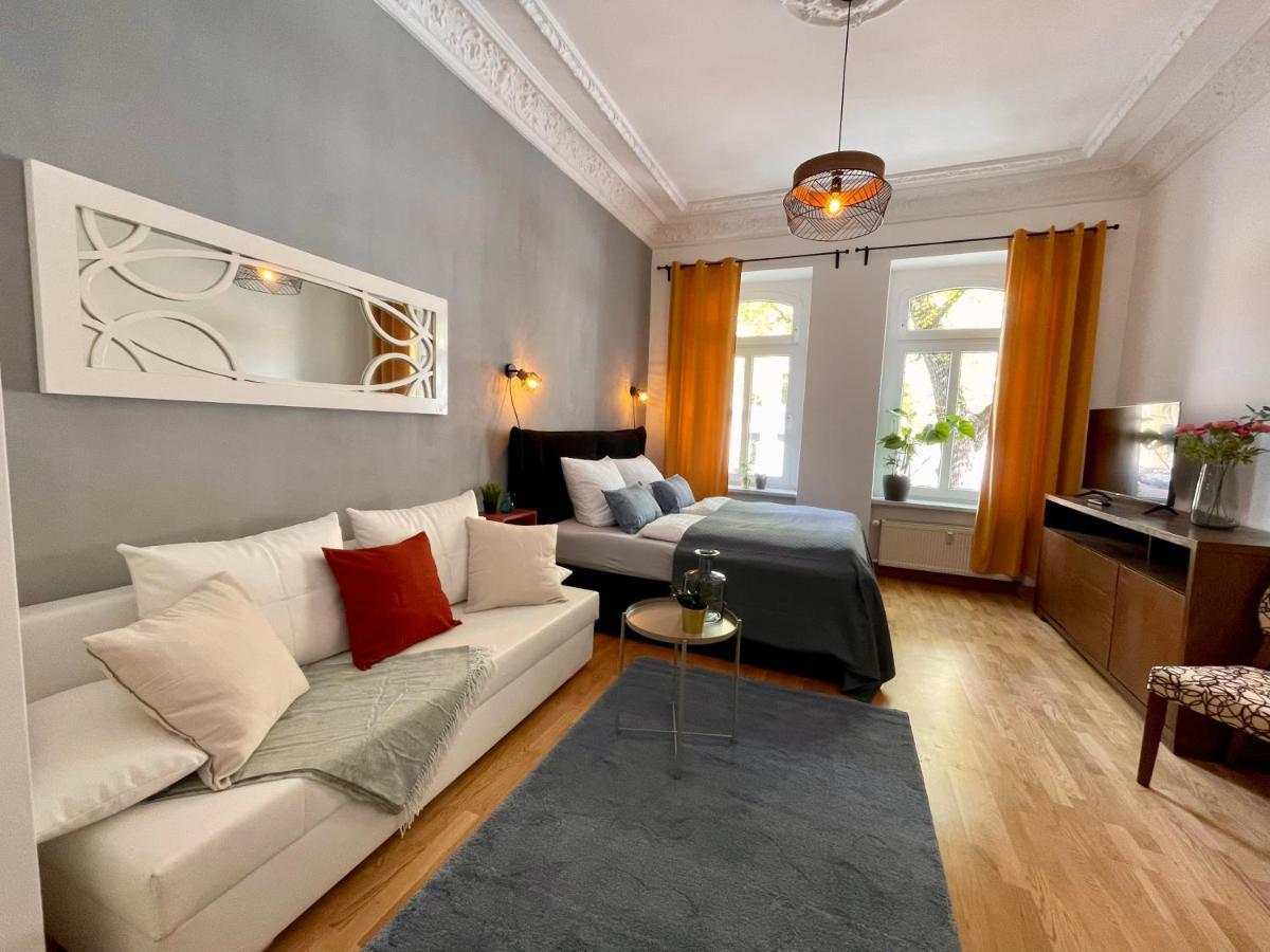 City Gaesteapartment Leipzig Zentrum-Ost Экстерьер фото