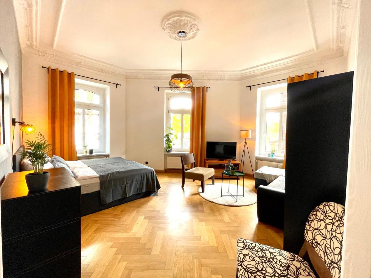 City Gaesteapartment Leipzig Zentrum-Ost Экстерьер фото